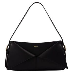 Belt Baguette Bag Purse - Coperni - Leather - Black